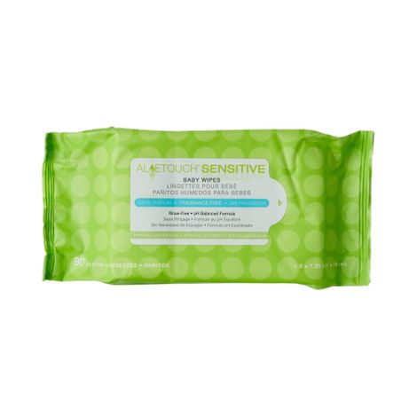Buy Medline Aloetouch Sensitive Fragrance Free Baby Wipes