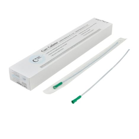 Buy Cure 16 inches Male Intermittent Catheter - Coude Tip