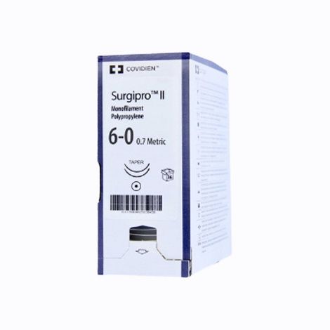 Buy Medtronic Surgipro II Taper Point Monofilament Polypropylene Suture with CVF Needle
