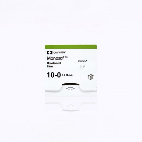 Buy Medtronic Monosof Dermalon Premium Spatula Suture SE-160 Needle