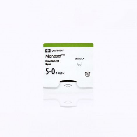 Buy Medtronic Monosof Dermalon Premium Spatula Nylon Sutures SS-2 Needle