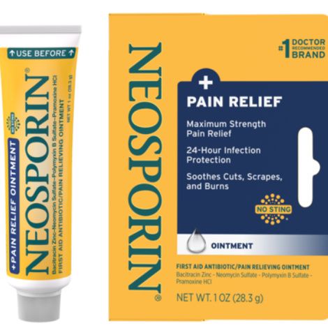 Buy Neosporin Plus Pain Relief Antibiotic Ointment