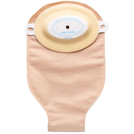 Buy Nu-Hope Post-Operative Standard Oval Convex Cut-To-Fit Adult Drainable Pouch
