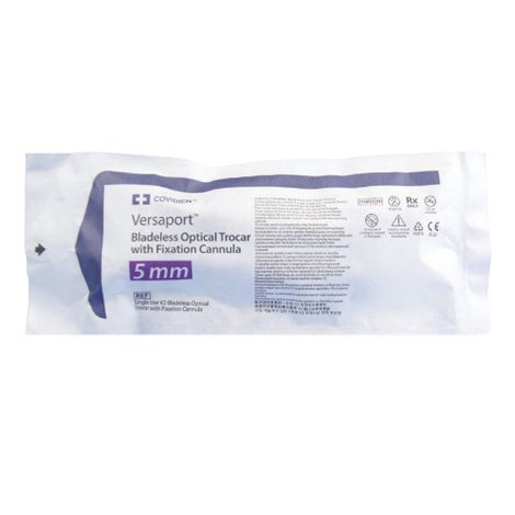 Buy Medtronic Versaone 5mm Optical Trocar with Dual Fixation Cannula