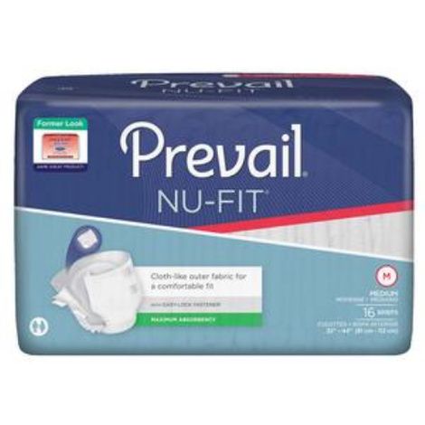 Buy Prevail Nu-Fit Adult Briefs - Extra Absorbency