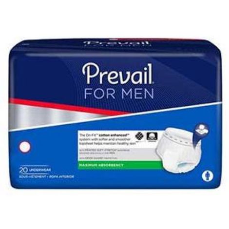 Buy Prevail Underwear For Men - Maximum Absorbency