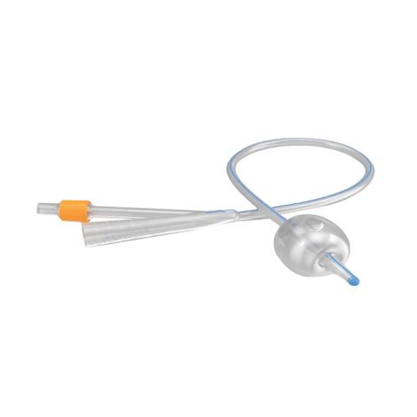 Buy Silq ClearTract 2-Way Surface-Treated Indwelling Foley Catheter - 10cc Balloon Capacity