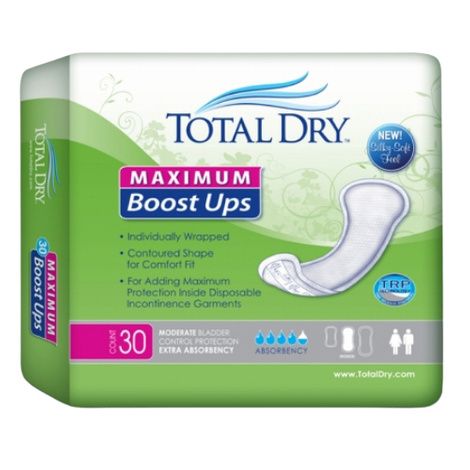 Buy Secure Personal Care TotalDry Maximum Boost Ups Pads