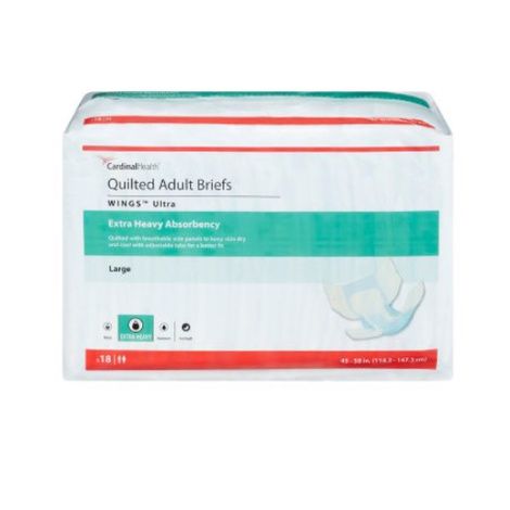 Buy Wings Ultra Quilted Adult Briefs - Extra Heavy Absorbency